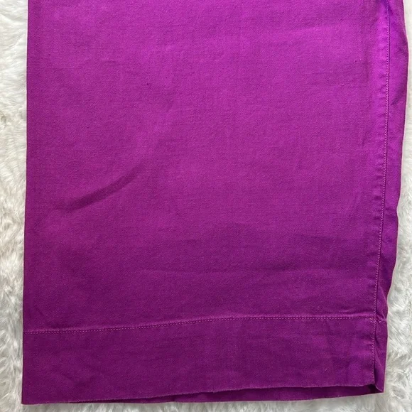 MAEVE ANTHROPOLOGIE The Colette Linen Pants Cropped High Rise Wide Leg Plus 22W - Picture 14 of 17